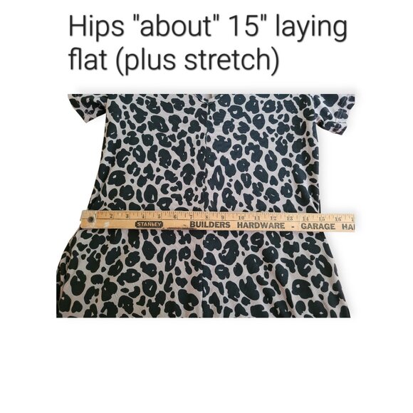 Smash + Tess XXS Lexi Leopard Sunday Romper Fall Print - Picture 8 of 8